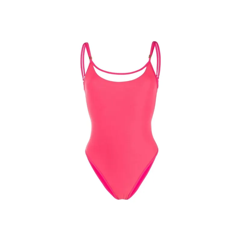 BALMAIN One-Piece Swimsuits Women's Pink-0