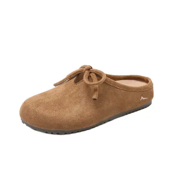 ATONGMU Composite Sole Abrasion Resistant Slip Resistant Closed Toe Slippers Unisex