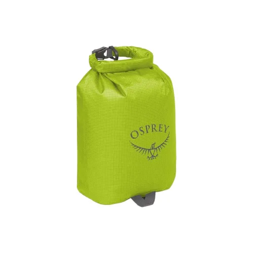 OSPREY Recycled Nylon Travel Storage Bag Unisex Lime