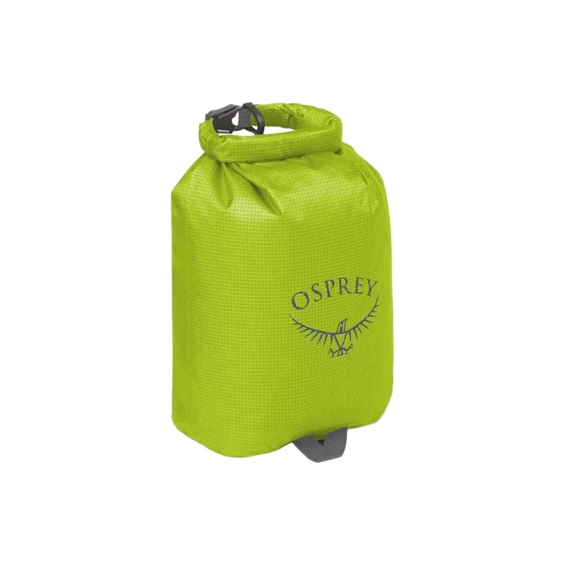 OSPREY Recycled Nylon Travel Storage Bag Unisex Lime-0