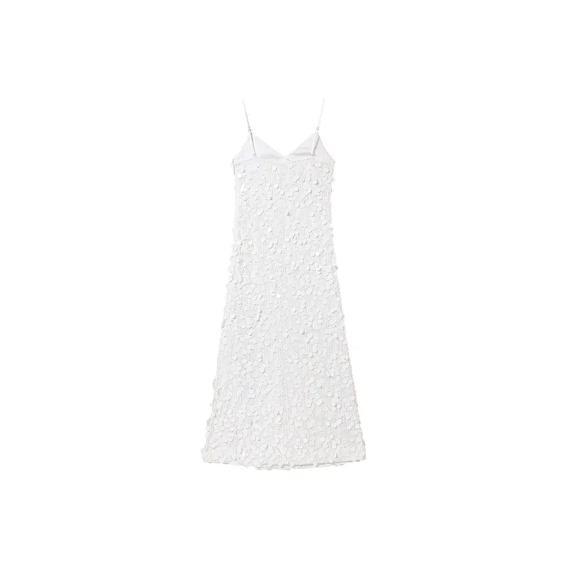 Miss Sixty Slip Dresses Women's White-1