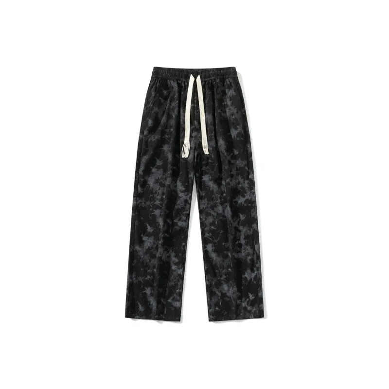 BENGEN Casual Pants Unisex-7