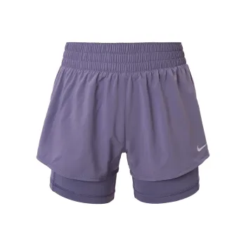 Nike Dri Fit One Sports Shorts Women's Dawn Dark Purple
