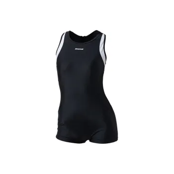 Swans One-Piece Swimsuits Women's Black