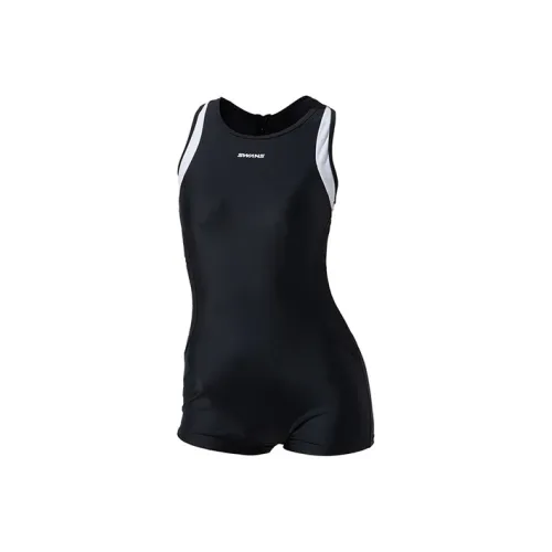 Swans One-Piece Swimsuits Women's Black