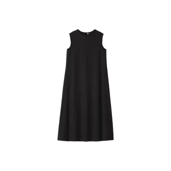 MUJI Sleeveless Dresses Women's