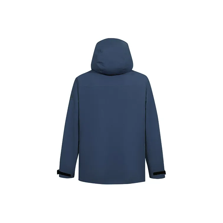 PIONEER CAMP Water Resistant Windproof Breathable Wear Resistant Water Repellent Rainproof Windbreaker Jacket Unisex-27