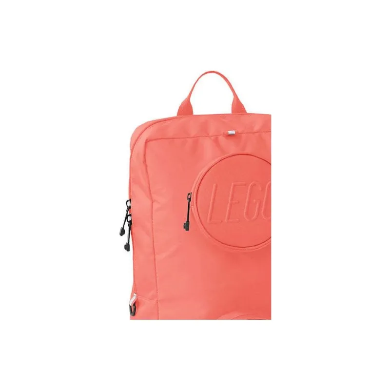 LEGO Polyester Backpack Regular Unisex Coral-4