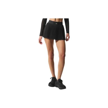 Alo Yoga Casual Short Skirts Women's Black