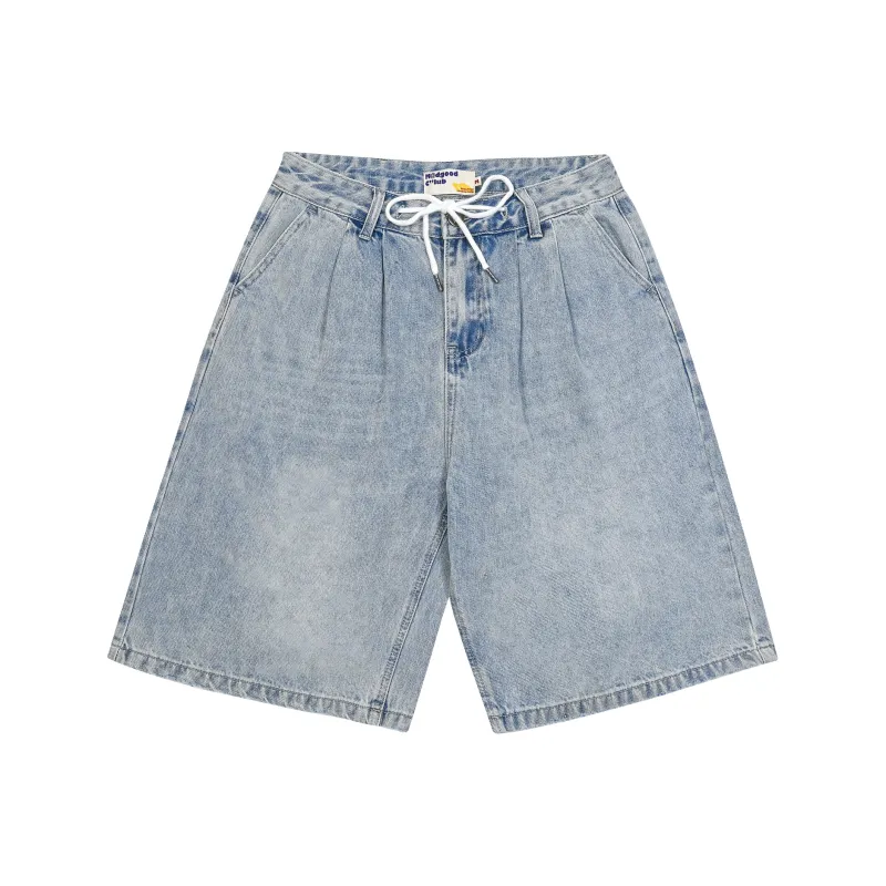 Madgood Denim Shorts Unisex-6
