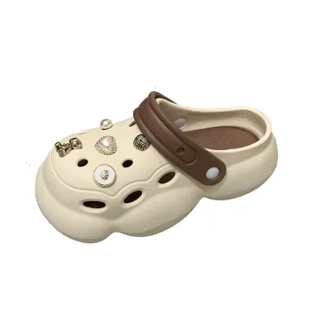 TELENT Clogs Women's Beige Brown