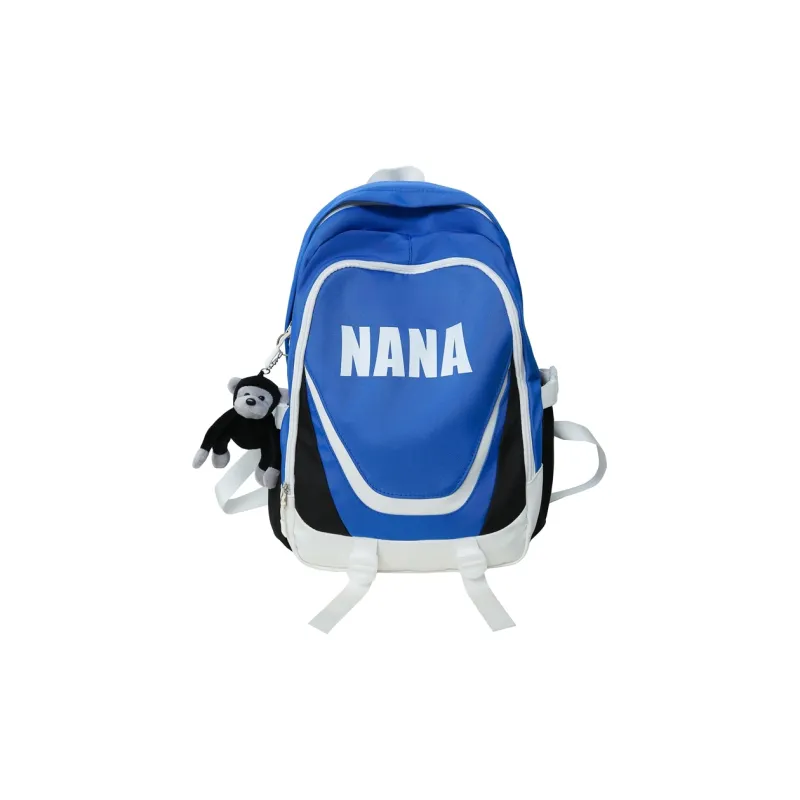 WICKBUEN Nylon Backpack Unisex Multicolor-6