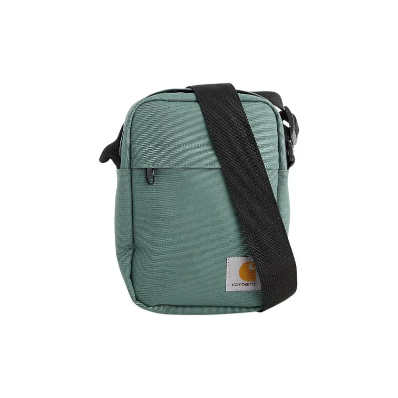 Carhartt WIP Jake Polyester Crossbody Bag, Shoulder Bag Unisex Silver Pine Green-1