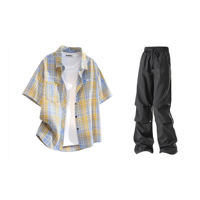 BRUMAIRE Shirt Matching Set Unisex-4