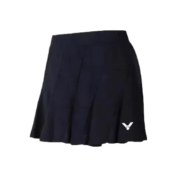 VICTOR Casual Short Skirts Women's Black