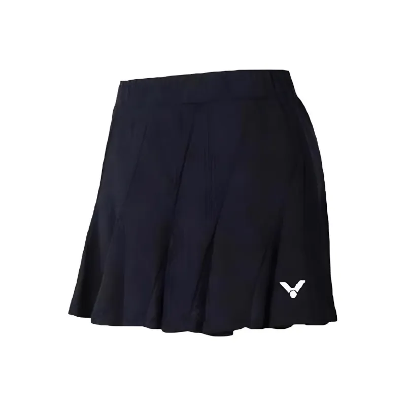 VICTOR Casual Short Skirts Women's Black-0