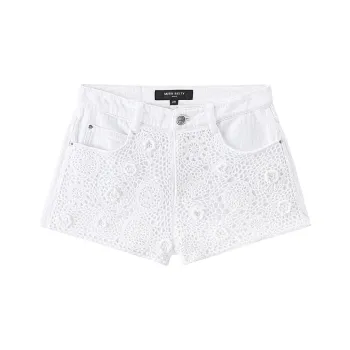 Miss Sixty Denim Shorts Women's White