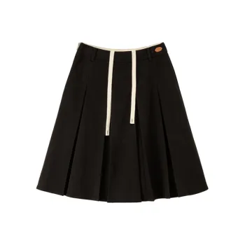 NO ONE ELSE Casual Short Skirts Women's Black