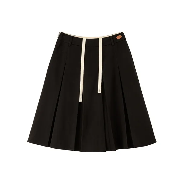 NO ONE ELSE Casual Short Skirts Women's Black-0