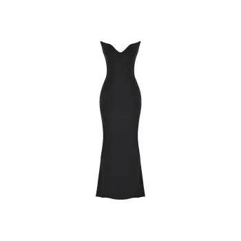 HOUSE OF CB SABINE Evening Dress Women's Black