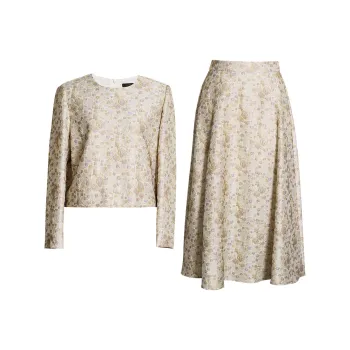 ROEYSHOUSE Skirt Set Women's Multicolor