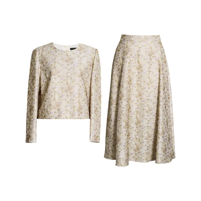 ROEYSHOUSE Skirt Set Women's Multicolor-0