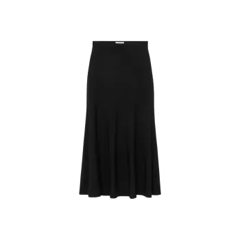 COS Casual Long Skirts Women's Black