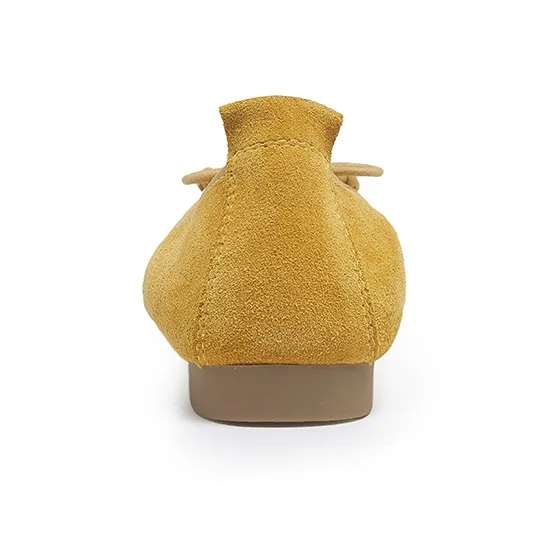 CAMEL Small Leather Shoes, Lightweight Breathable Commute Versatile Trendy Casual Women's Shoes Women's-3