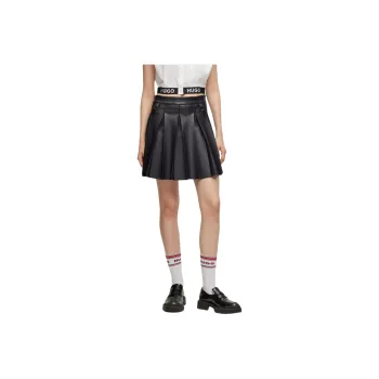 HUGO BOSS Casual Short Skirts Women's Black