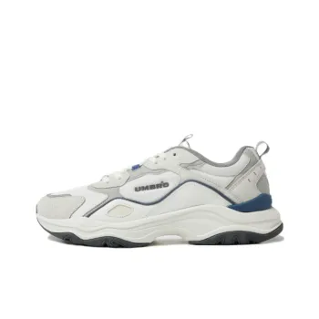 Umbro RANGER Anti Slip Wear Resistant Low Top Casual Shoes Unisex White
