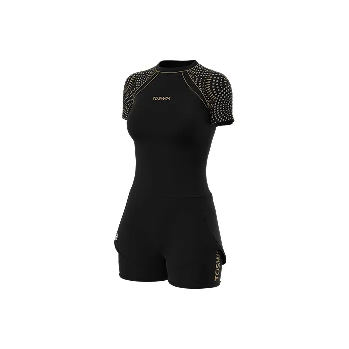 TOSWIM Swimsuit Women's Night Sea Stars-0
