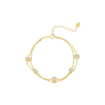 Zoo Jewel S925 Silver Bracelets Women's