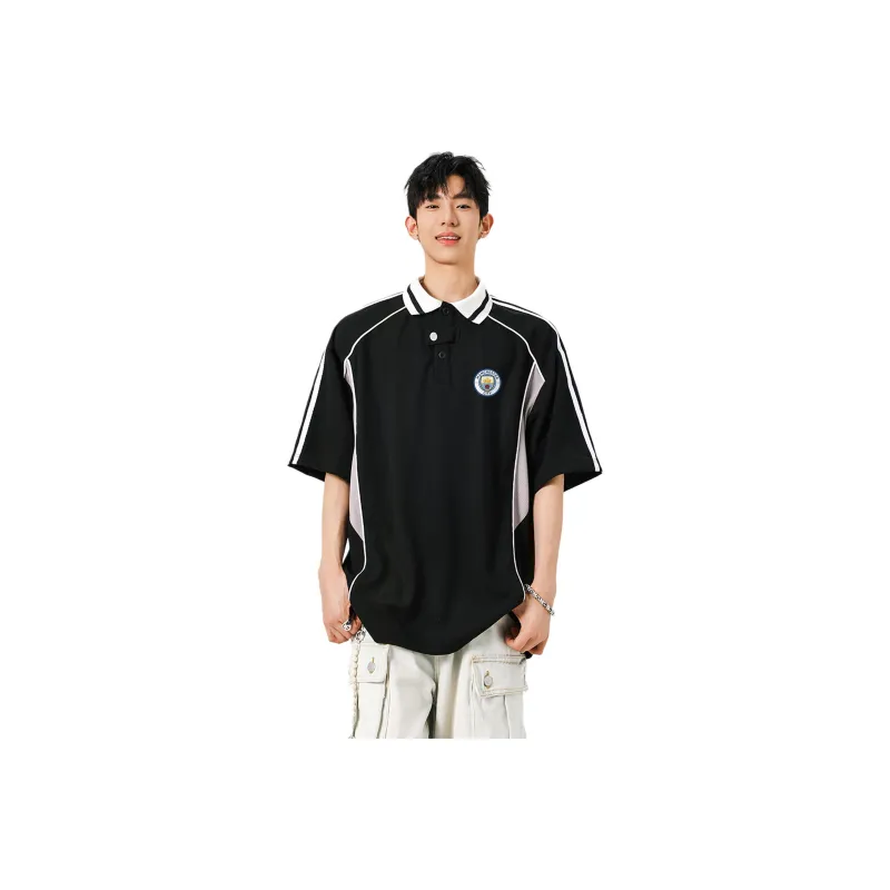 Manchester City F.C. Polo Shirt Unisex-2