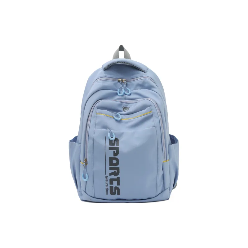 TOUTSEUL YOLO Canvas Backpack Regular Women's Pink/White/Black/Blue-15