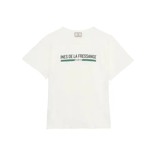 INES DE LA FRESSANGE T Shirt Women's White