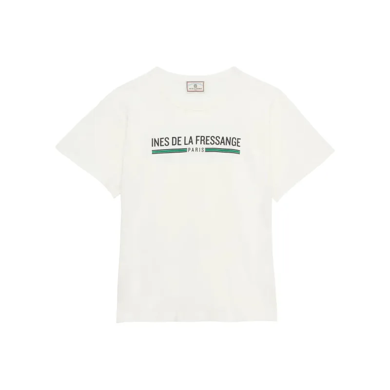 INES DE LA FRESSANGE T Shirt Women's White-0