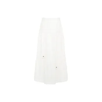 MEIYANG Casual Long Skirts Women's
