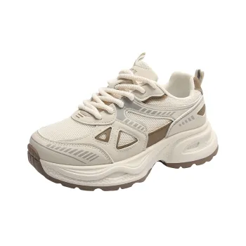 REIHUNG Low Top Chunky Sneakers Women's
