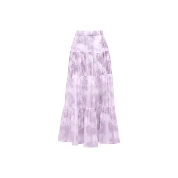 MEIYANG Casual Long Skirts Women's