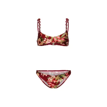 Zimmermann SS24 Bikini Women's Red