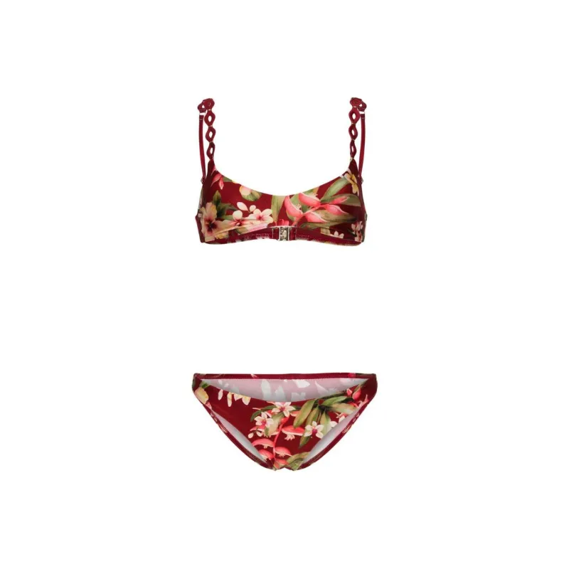 Zimmermann SS24 Bikini Women's Red-0