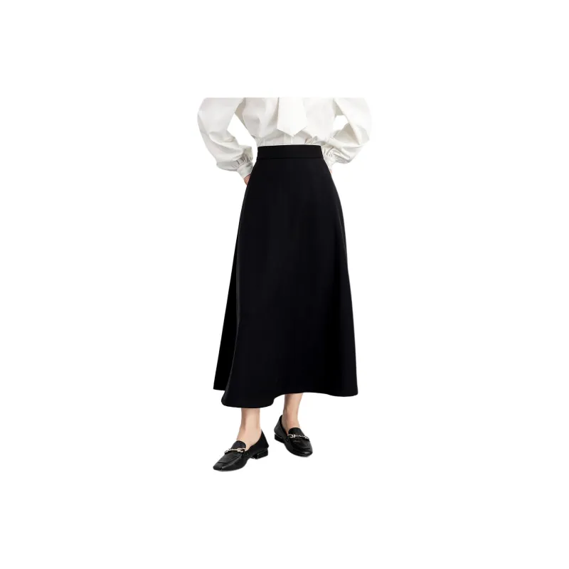 Dajia Poetry Casual Long Skirt Women's-3