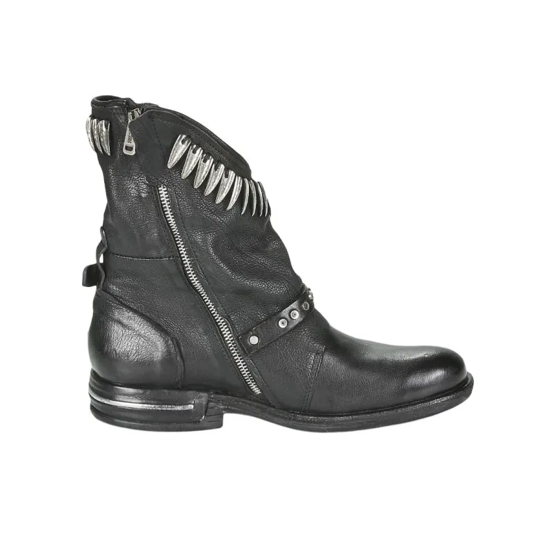 AirStep Tial Foglie Ankle Boots Women's Black-1