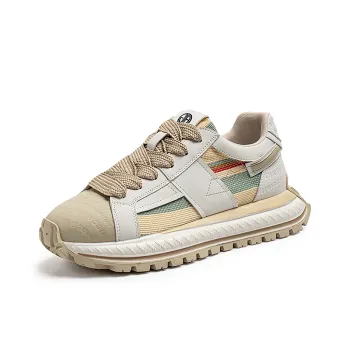 Yi Jiabao Anti Slip Wear Resistant Low Top Chunky Sneakers Men's