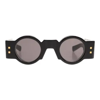 BALMAIN Round Frame Sunglasses