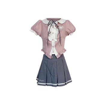 JOSR Two Piece Skirt Sets Women's