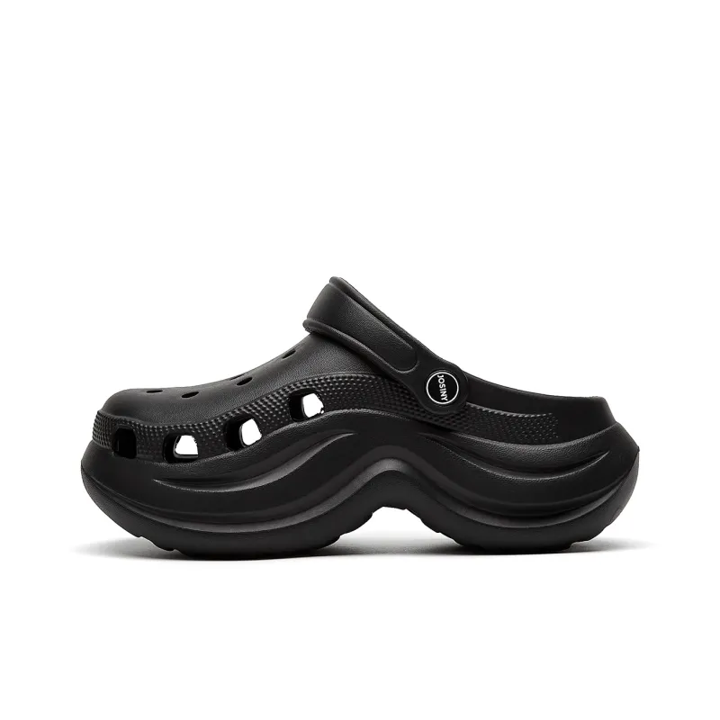 JOSINY Timeless Perforated Collection Clogs Women's-10