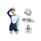 Set (Swimsuit+Swim Goggles+Swimming Cap+Swim Bag)