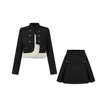 UPNANAWANG Two Piece Skirt Sets Women's