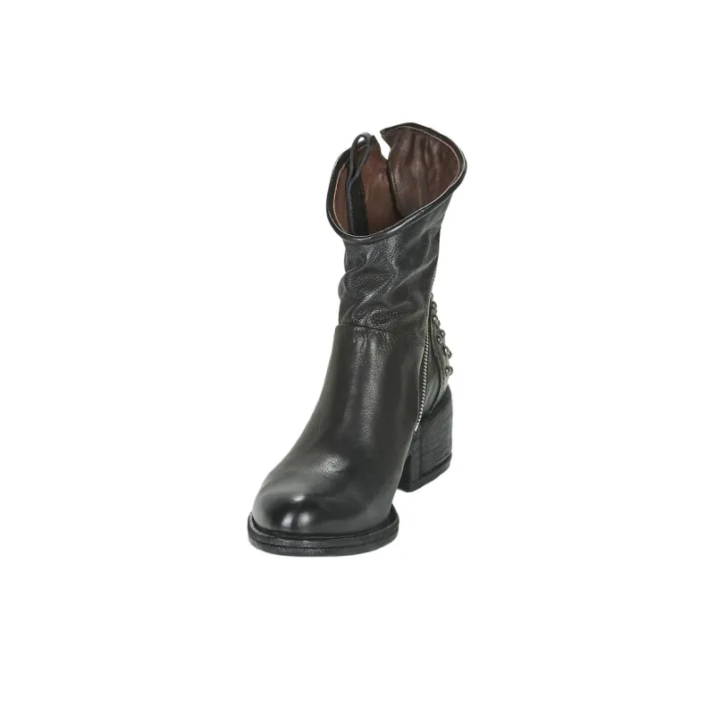 AirStep Ankle Boots Women's Black-2